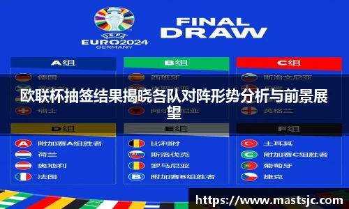 欧联杯抽签结果揭晓各队对阵形势分析与前景展望